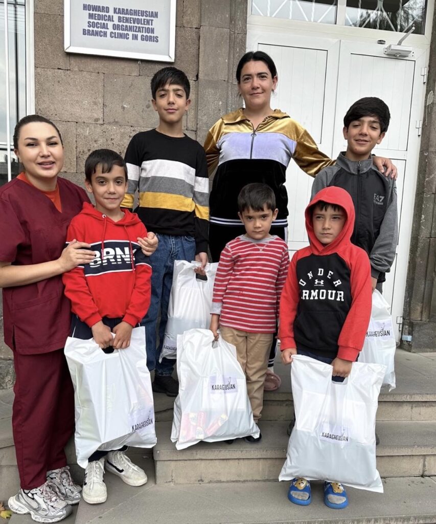 Karagheusian Foundation Steps Up to Aid Artsakh Refugees
